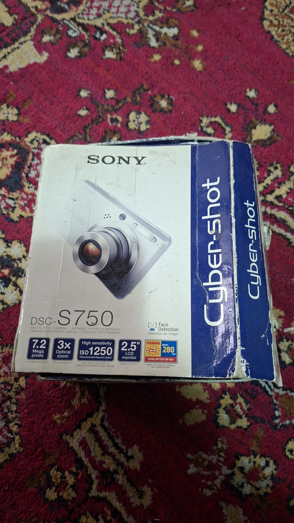 Фотоаппарат sony oliympus