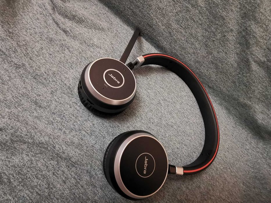 Jabra Evolve 65 casti Hsc018w Stereo Wireless Bluetooth fara accesorii
