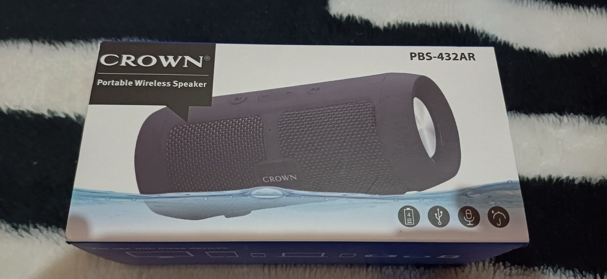 Crawn Bluetooth Speaker