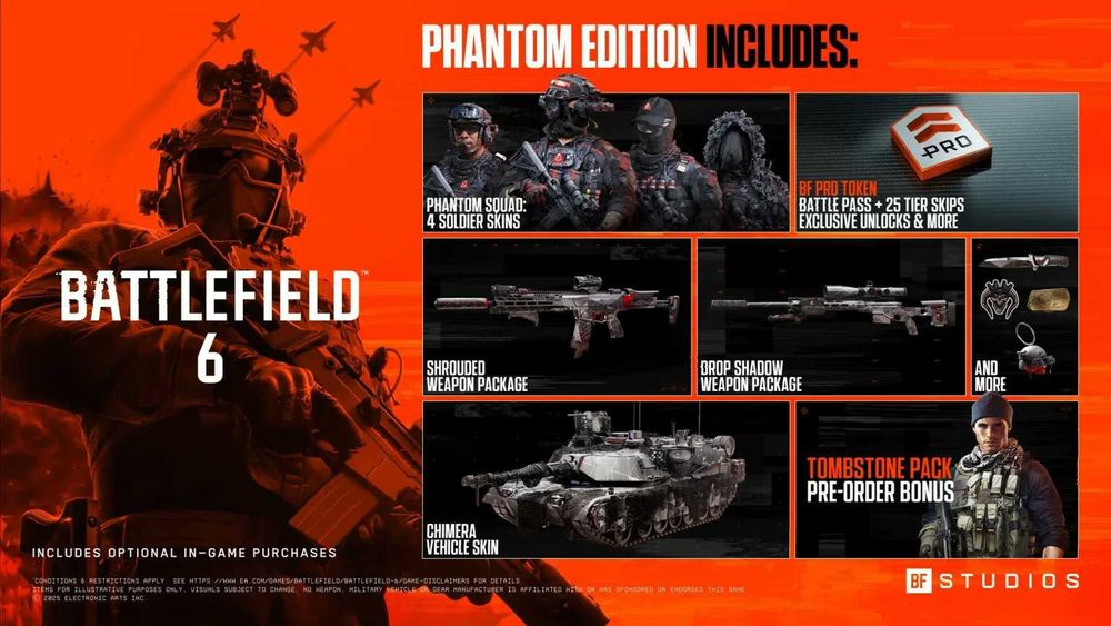 [Xbox X] Battlefield 6 Phantom Edition Digital Key redeem