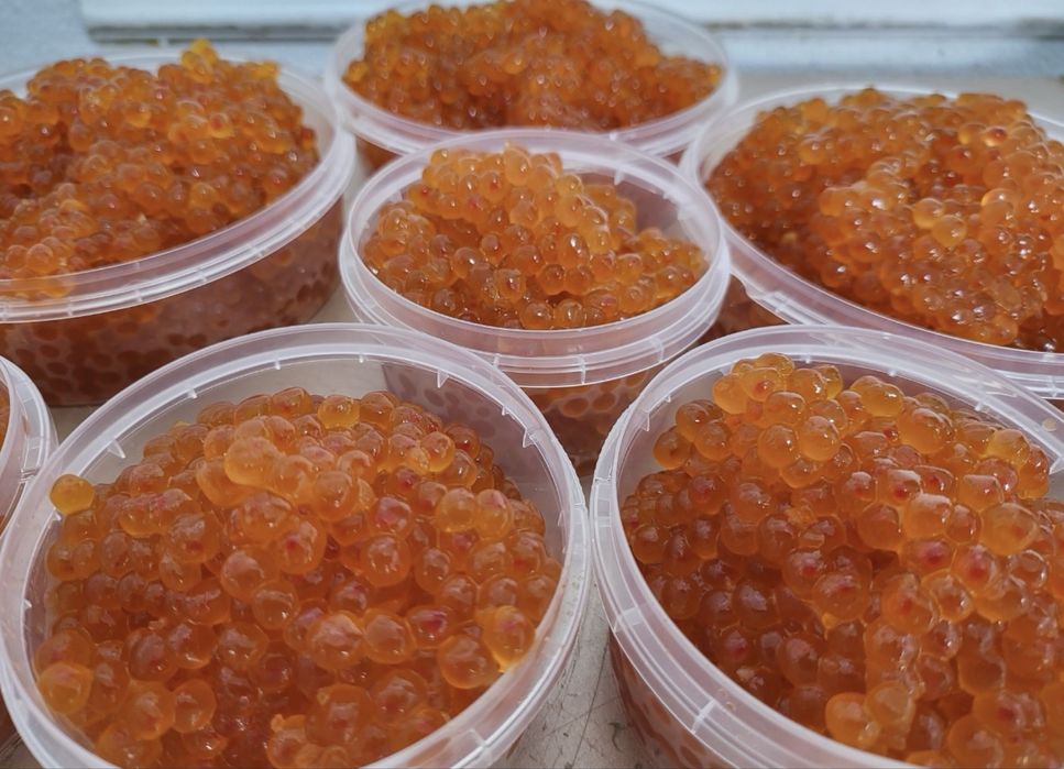 Натуральная , вкусная, икра горбуши