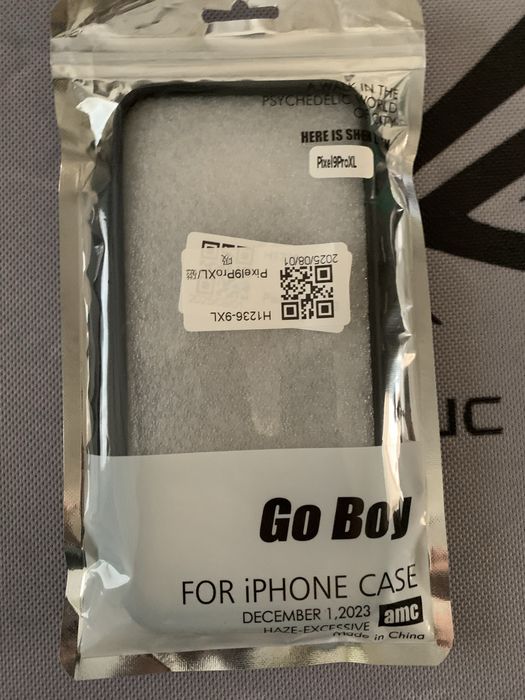 Матовый чехол на Google Pixel 9 Pro XL