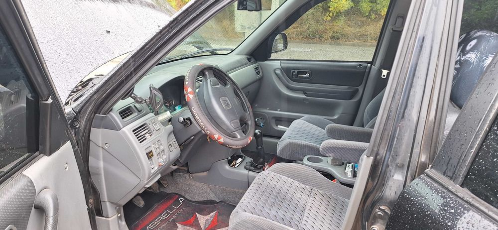 Хонда ЦР-В газ ..