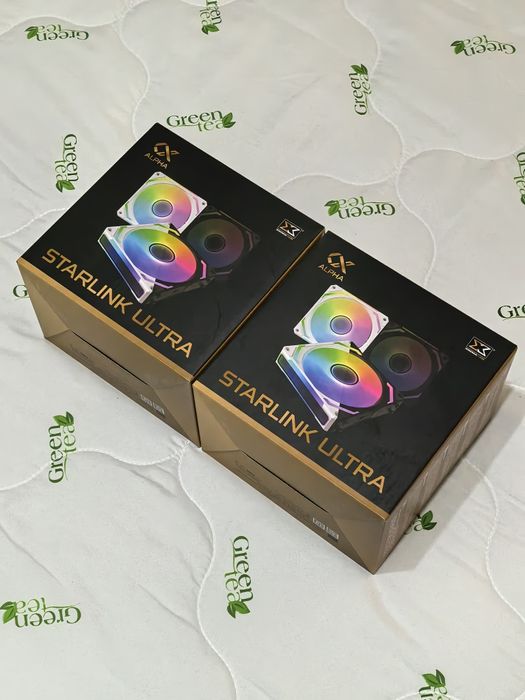 Вентилатори Starlink Ultra ARGB
