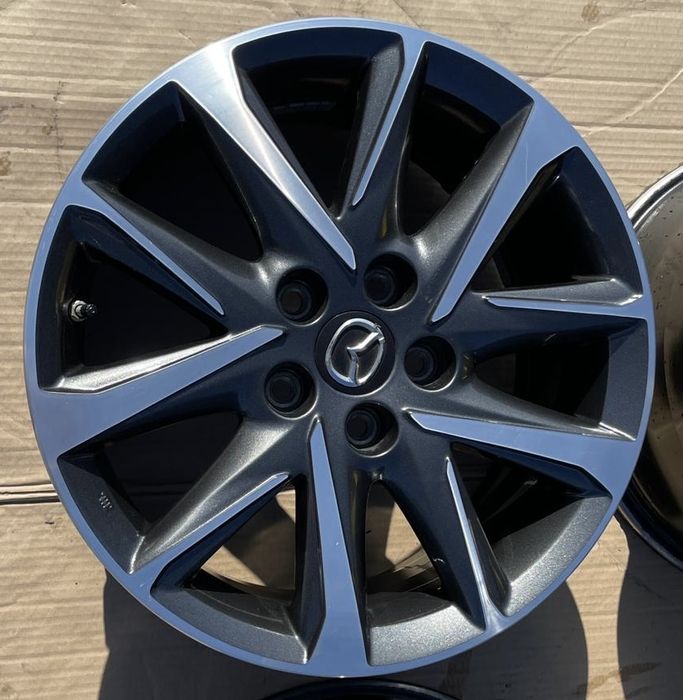 Jante Mazda CX5 17 Senzori presiune Bicolore FACTURA