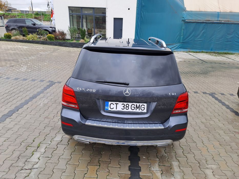 Mercedes Benz GLK 200 CDI An 2013 Motor 2200 Diesel Proprietar Euro 5