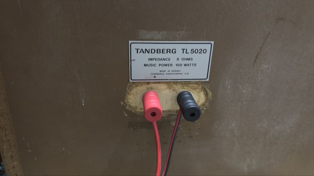 Акустика Tandberg TL5020(norway)