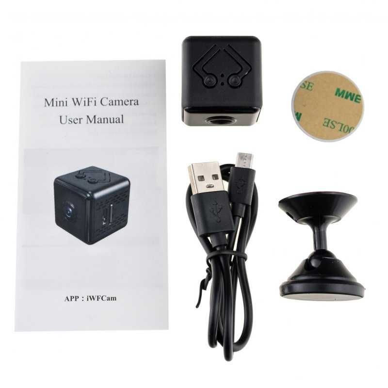 IWFCam Mini WiFi камера за наблюдение