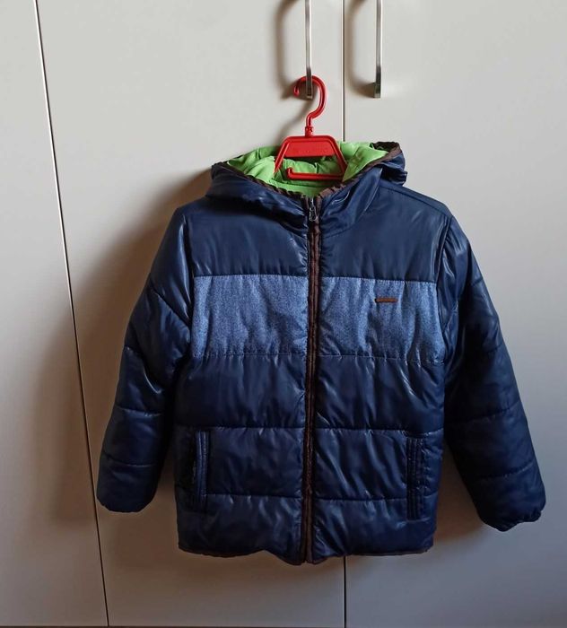 Двулицево зимно яке за момче (Nukutavake / Mayoral) - ръст до 152 см