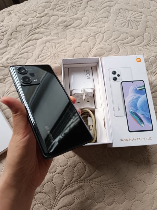 Редми ноут 12 про плюс 5G 256гб полный комплект