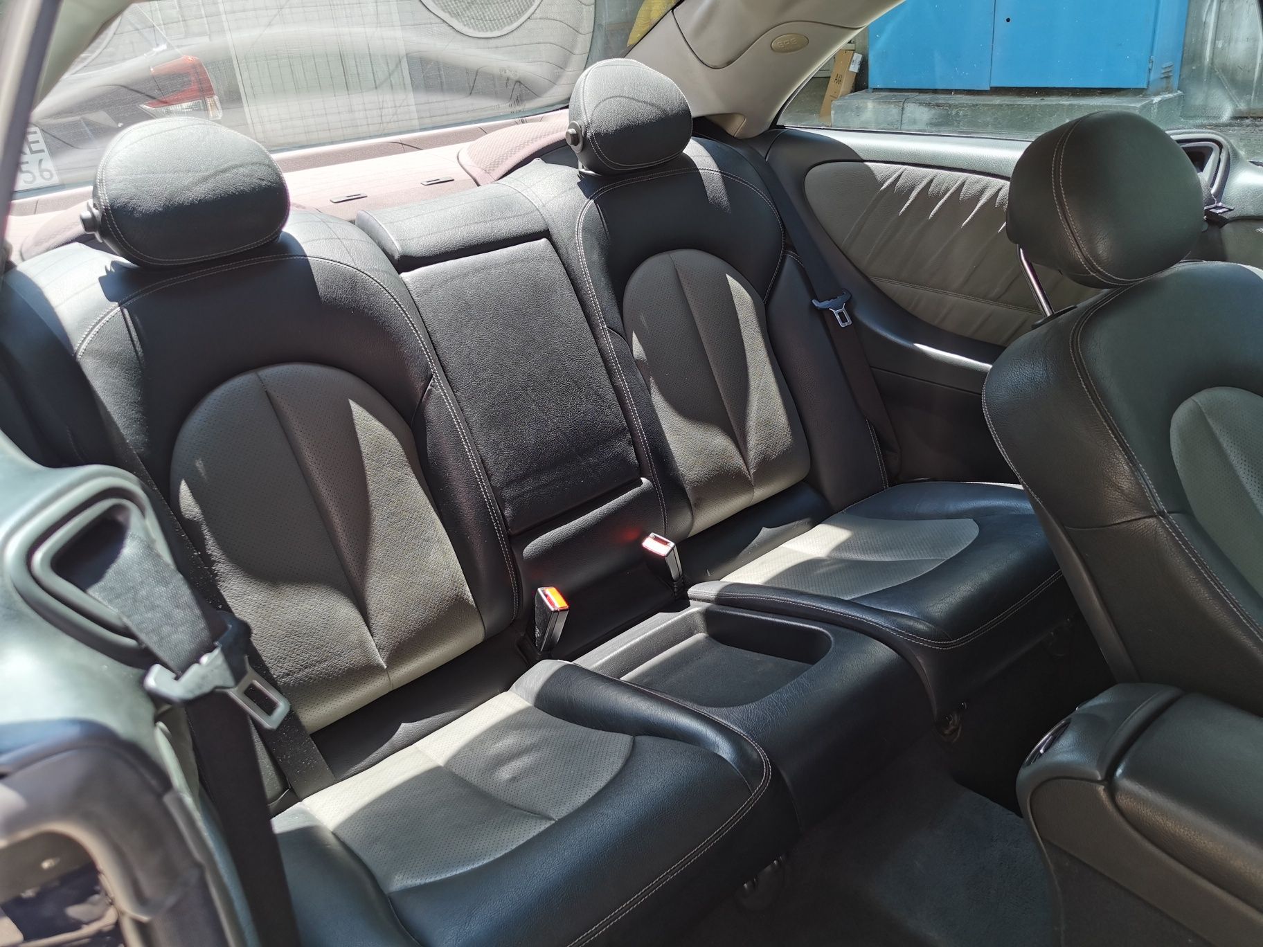 Мерцедес mercedes clk270 cdi