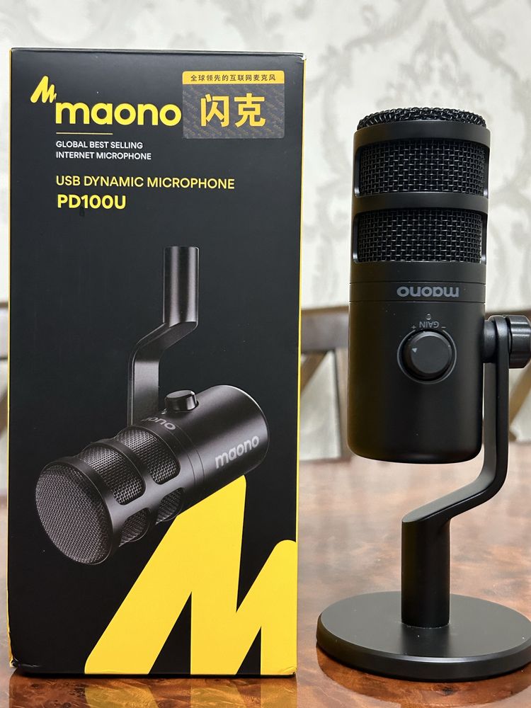 Микрофон Maono PD100U