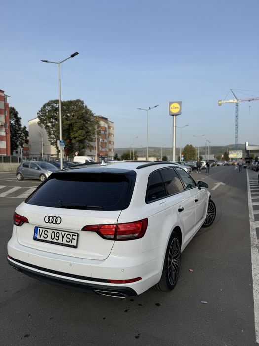 Audi a4 b9 2019 190cp
