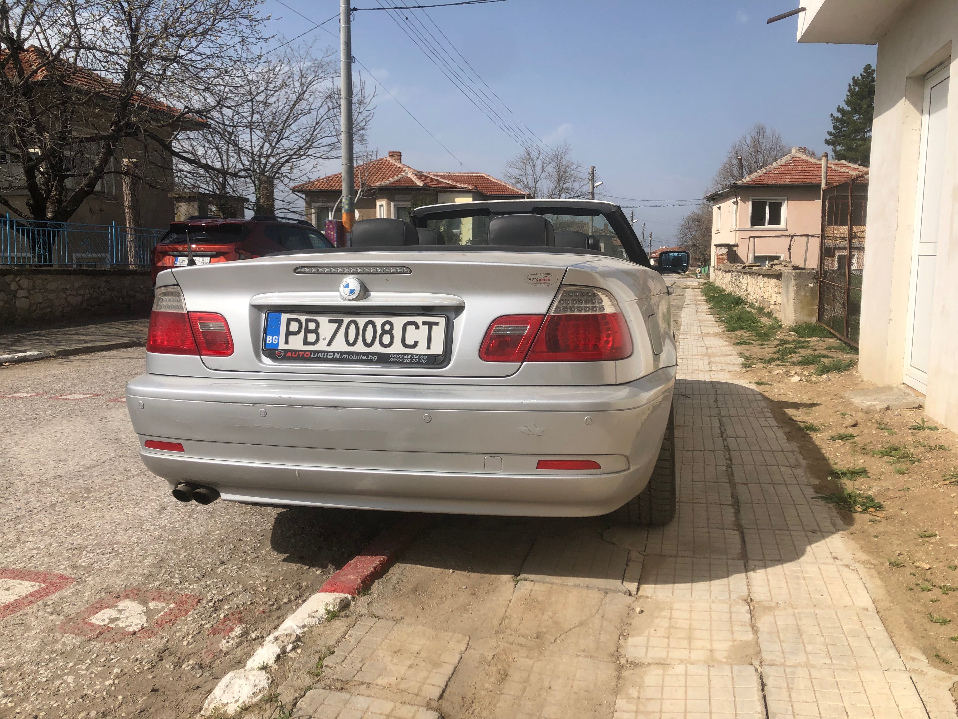 Bmw e46 2,2 170.