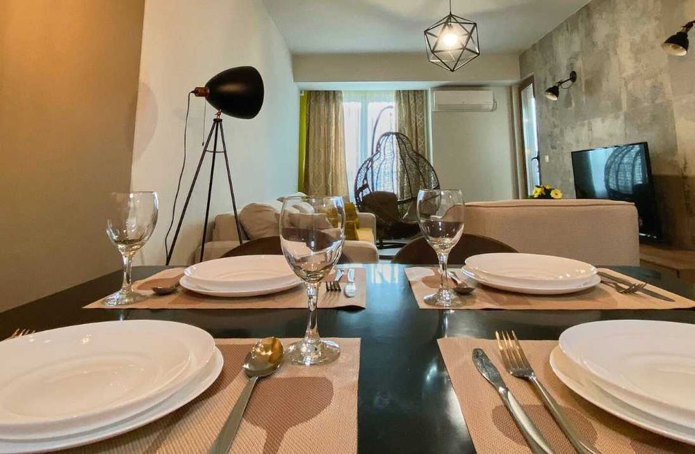 Дава се под наем Двустаен апартамент в Пловдив, Гагарин - 59 кв.м за 198.9 € - Снимка #5