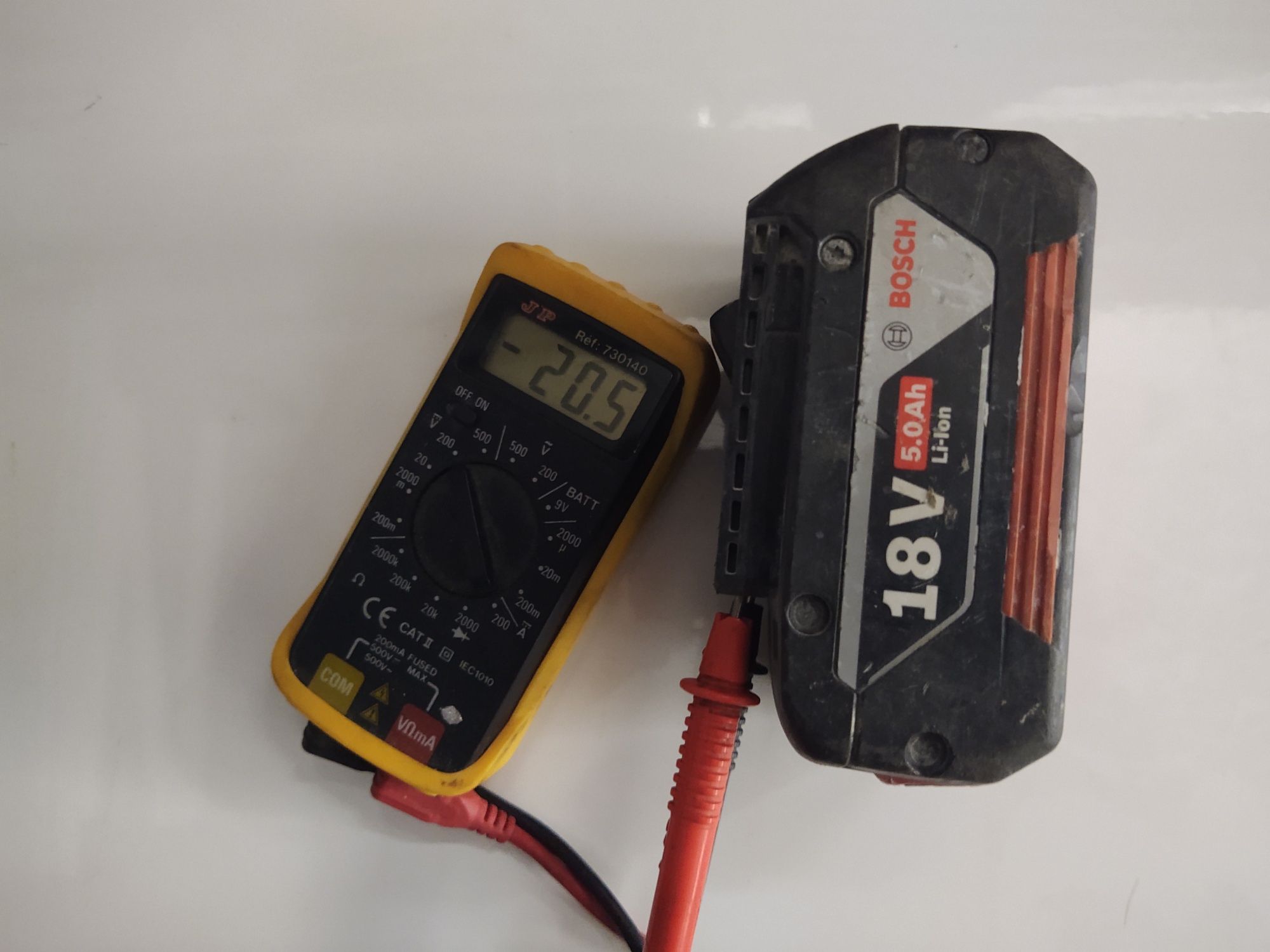 Батерия BOSCH 6AH