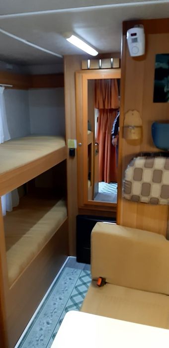 Autorulota Fiat Ducato an 2000 Inmatriculata