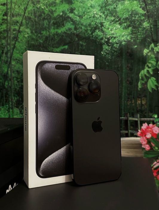 Iphone 14 pro black 256 gb NOU