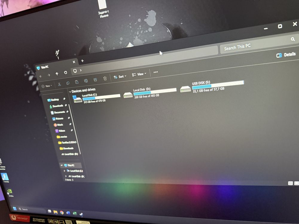 Hp Omen цяла конфигурация