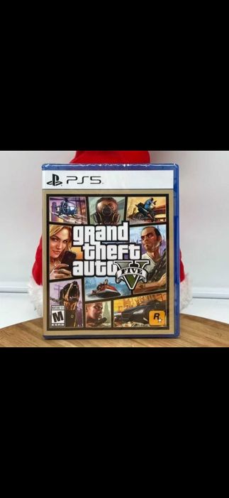 Grand Theft Auto Five за PS5