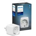 Priza inteligenta Philips Hue, Bluetooth, Zigbee, IP20, Alb