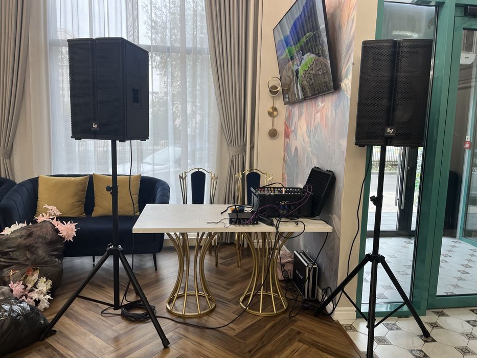 Продам музыкальную аппаратуру