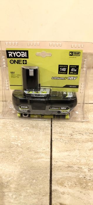 Acumulator Ryobi ONE+ 18V Lithium+ de 2.0Ah