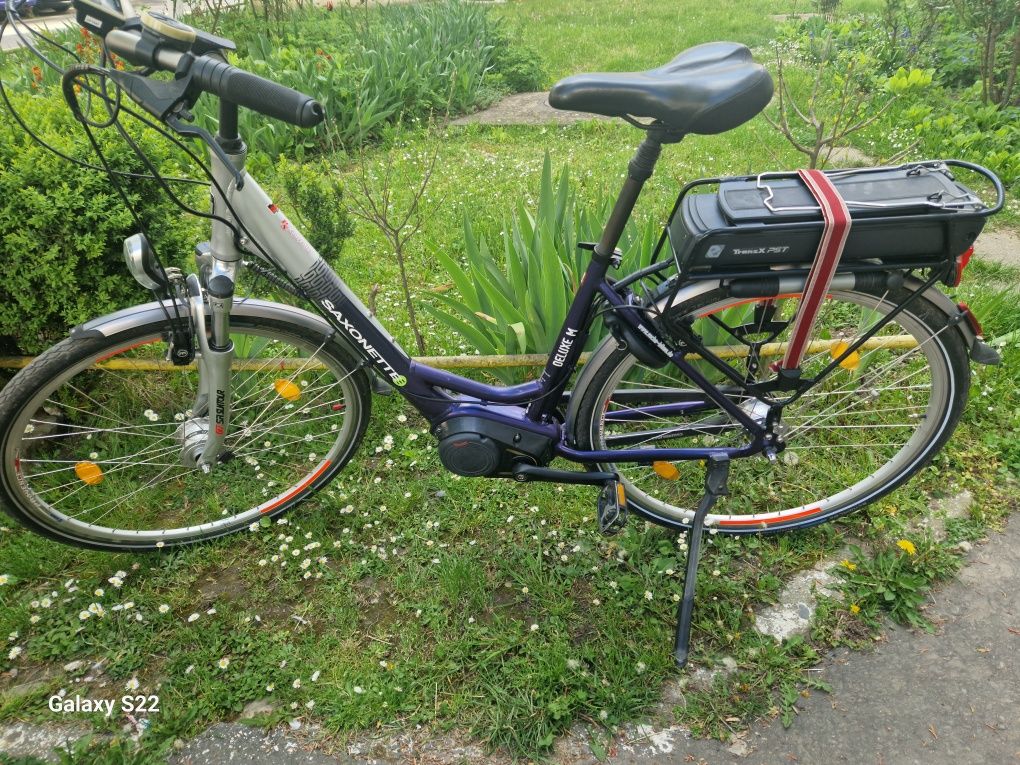 Bicicleta electrica Saxonette delux m