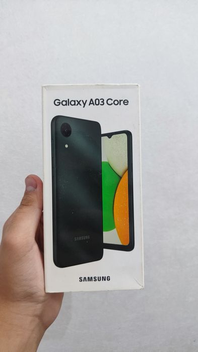 Samsung a03 core ға каробкасы сатылады