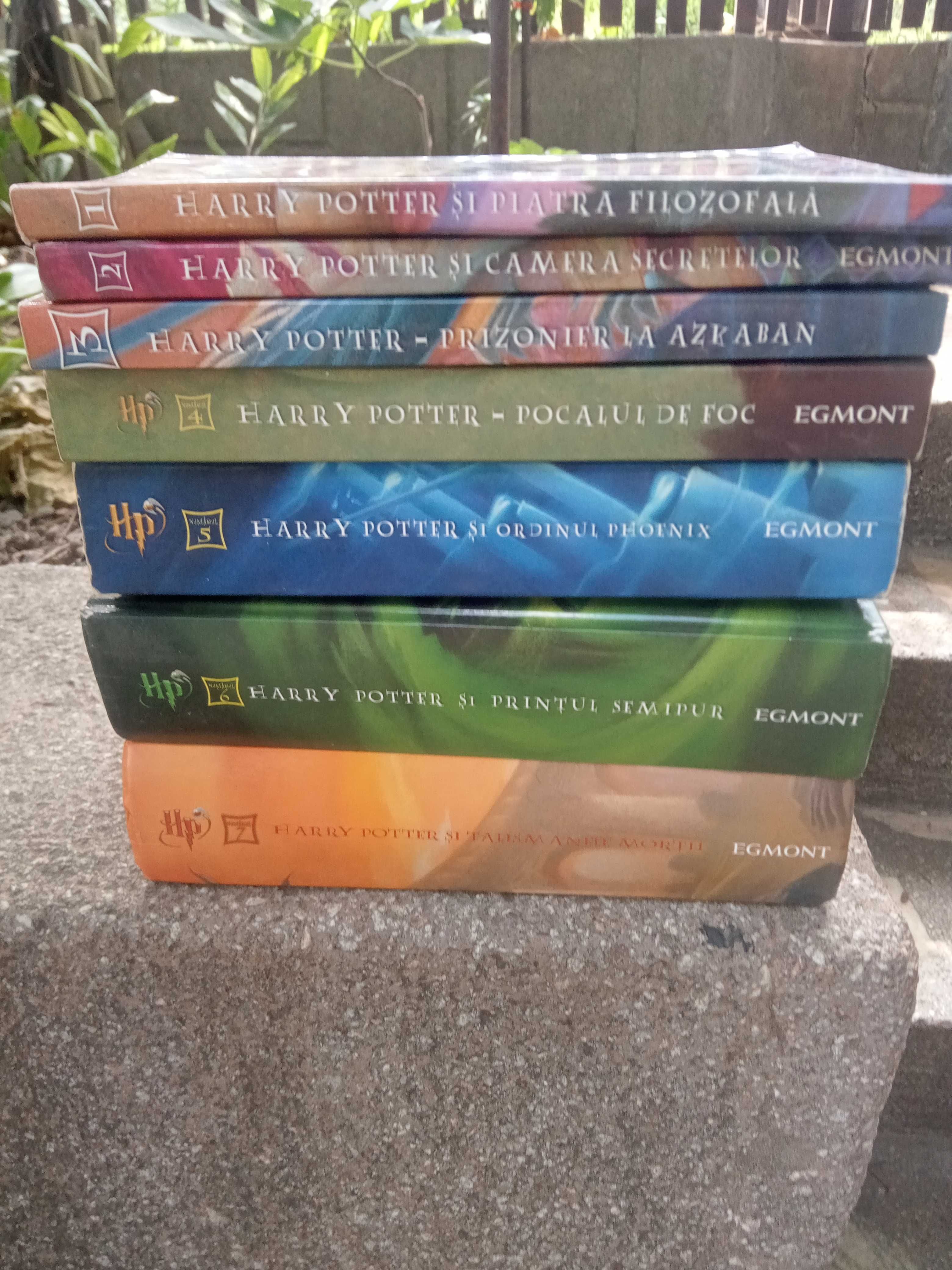 Harry Potter 7 volume ed. EGMONT - stare bună