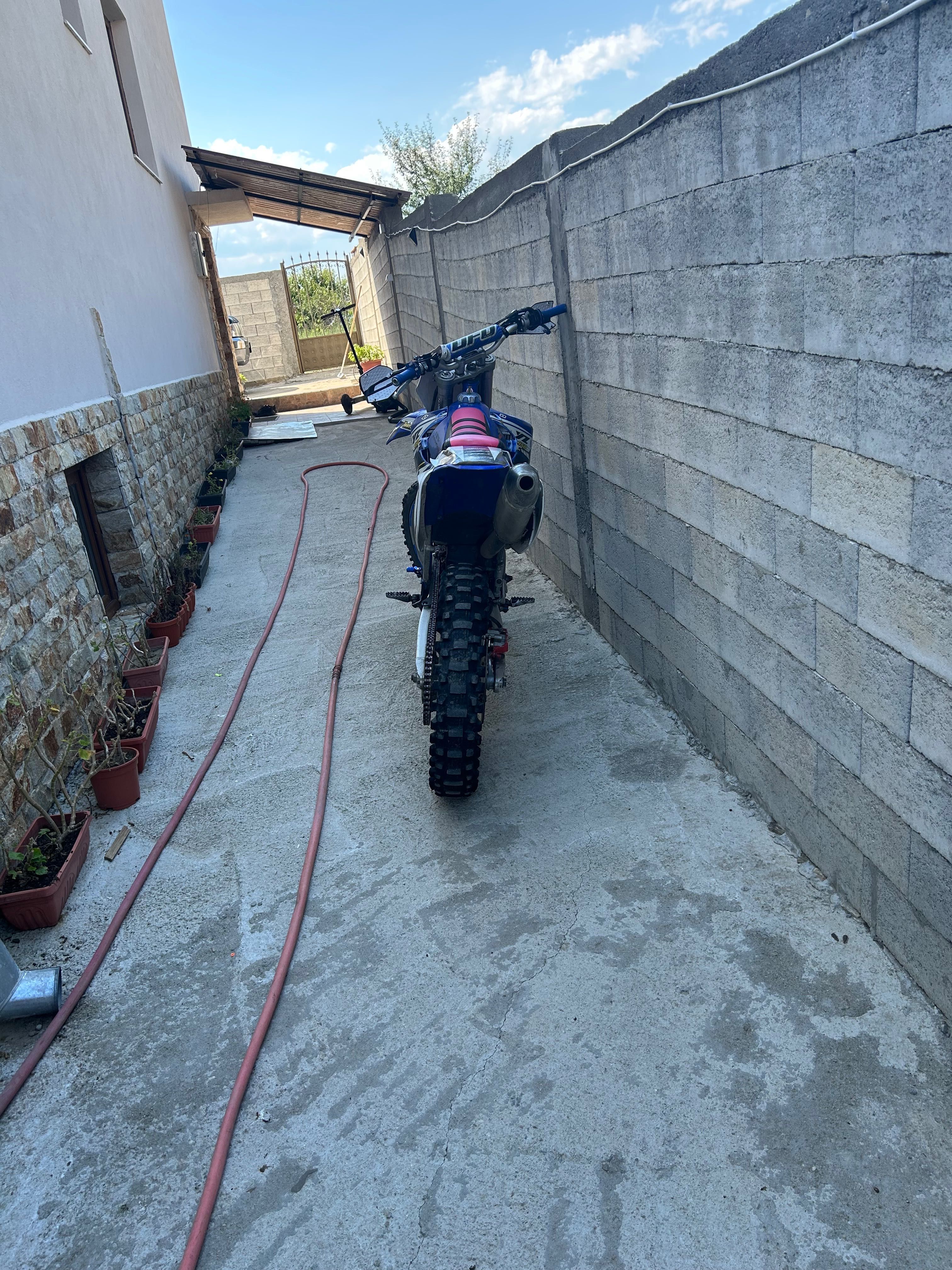 Yamaha Yz450f 2005