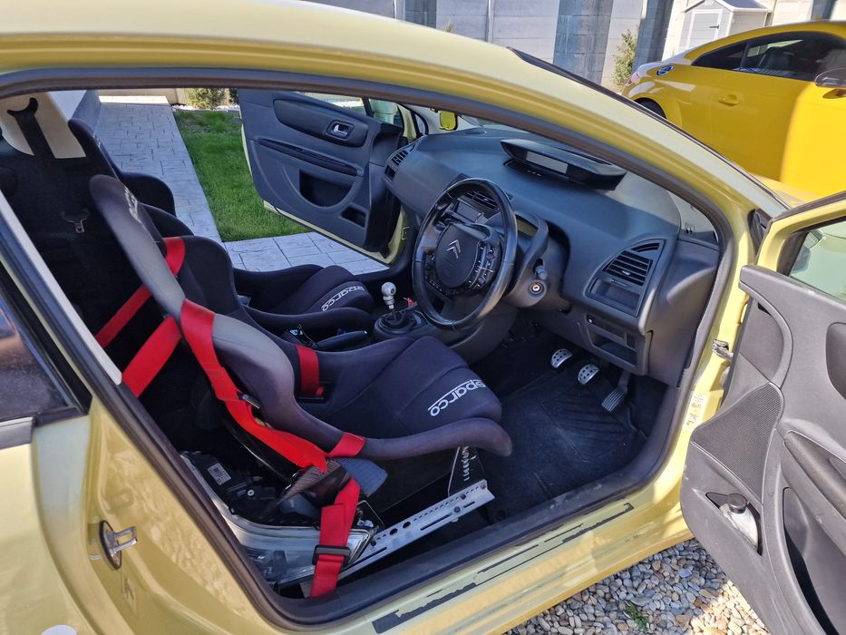 Citroen C4 VTS 2.0 180HP pregatit pentru competitii pe circuit