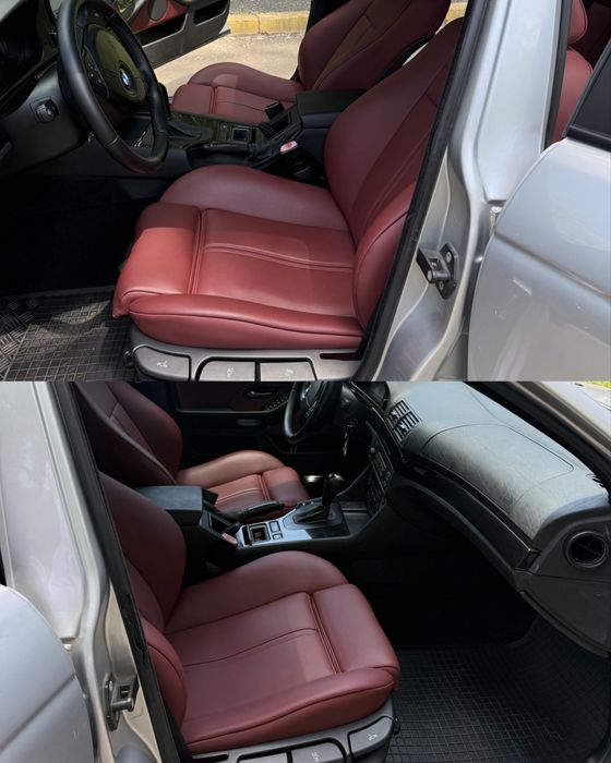 Bmw e39 M-paket 2.5i automat !