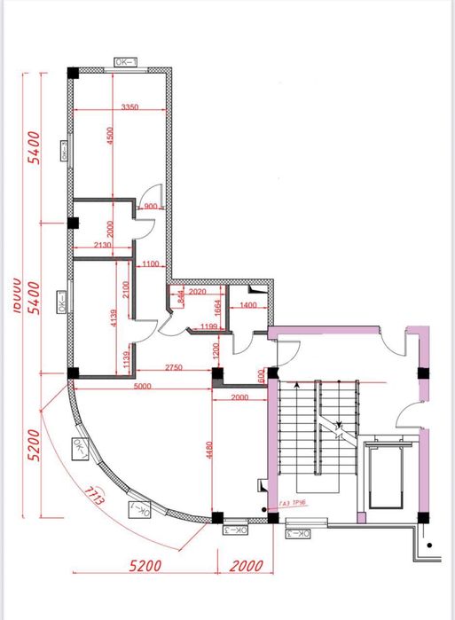 Продается 3 комнатная квартира. Юнусабад-11. Жк Comfort house