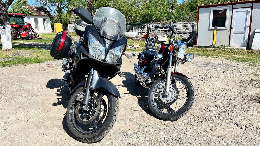 Vstrom dl 650-Yamaha virago 535vs