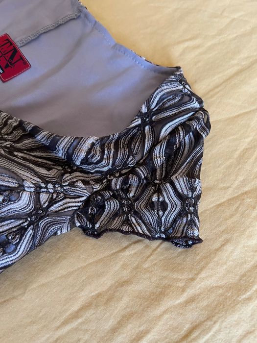 Елегантна дантелена рокличка