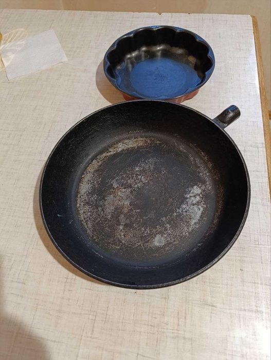 Сковородка для духовки +форма для выпечки. Для хорошей хозяйки!