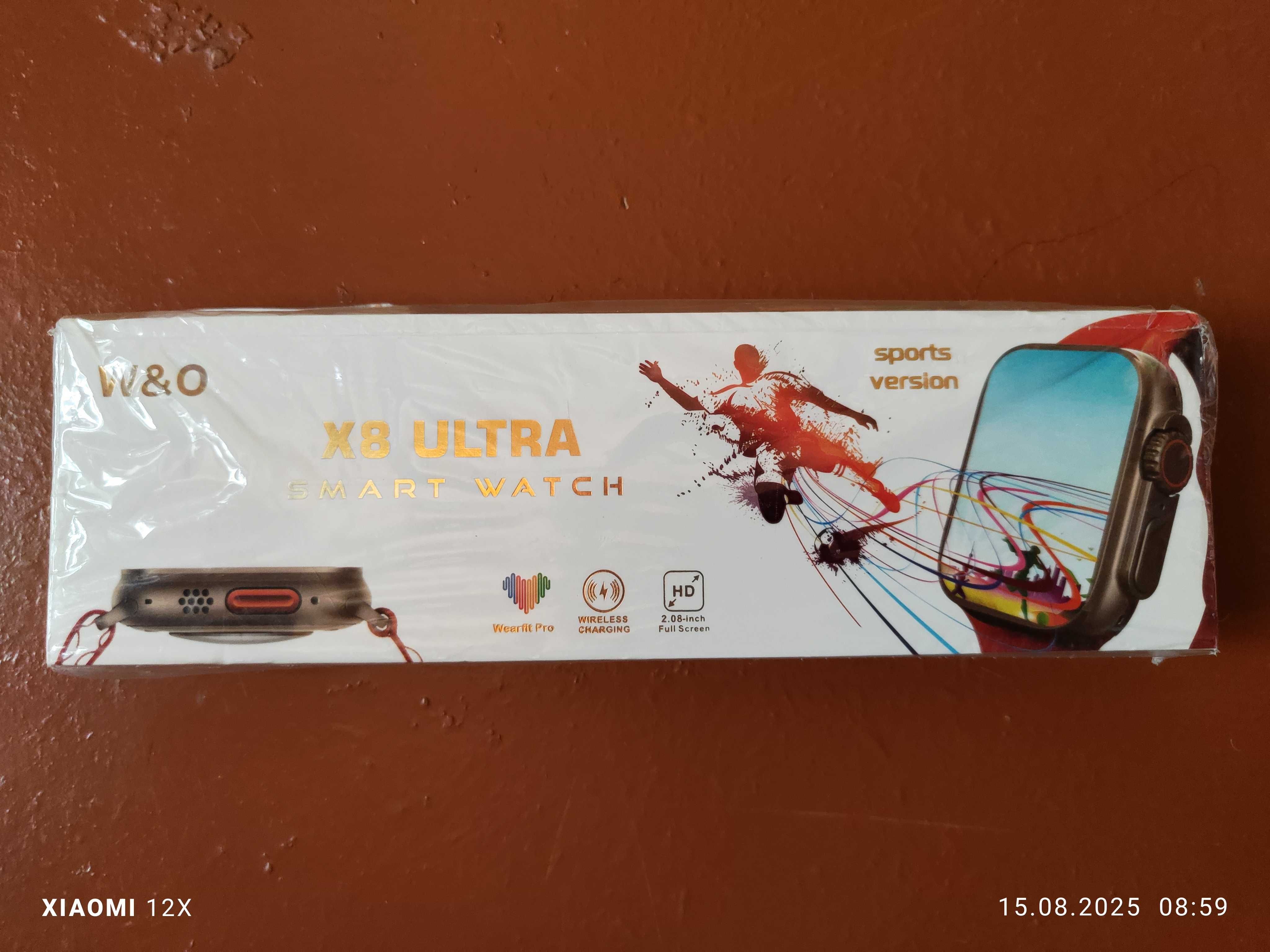 Часы умные Smart watch X8 ultra