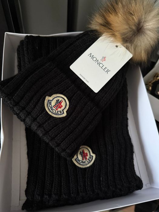 Шал и шапка gucci