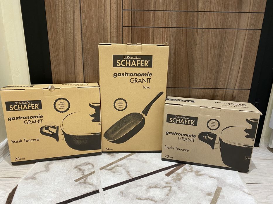 Комплект тенджери от гранит на Schafer