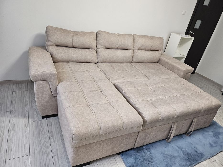 Colțar de stânga sau dreapta bej