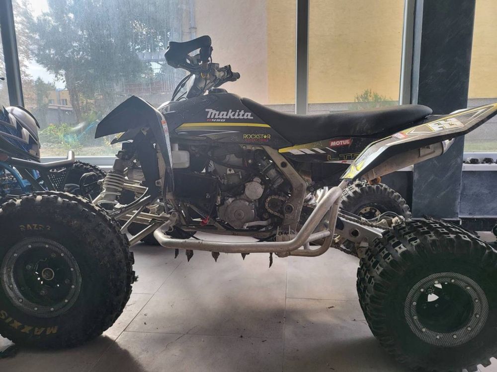 Сузуки  Ltr450 atv