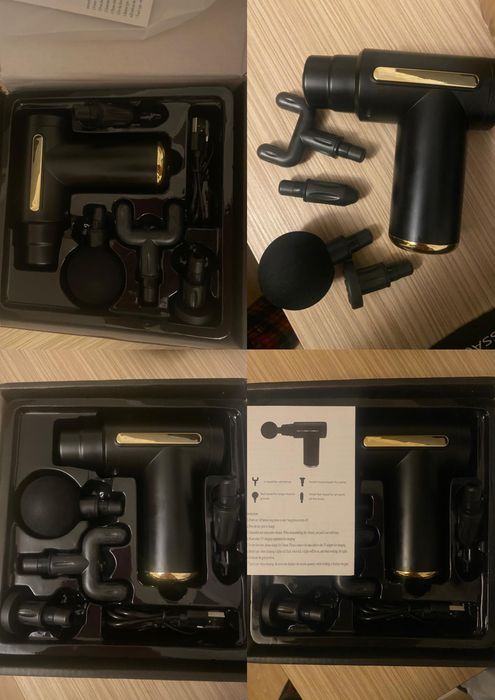 Pistol de masaj, nou, compact