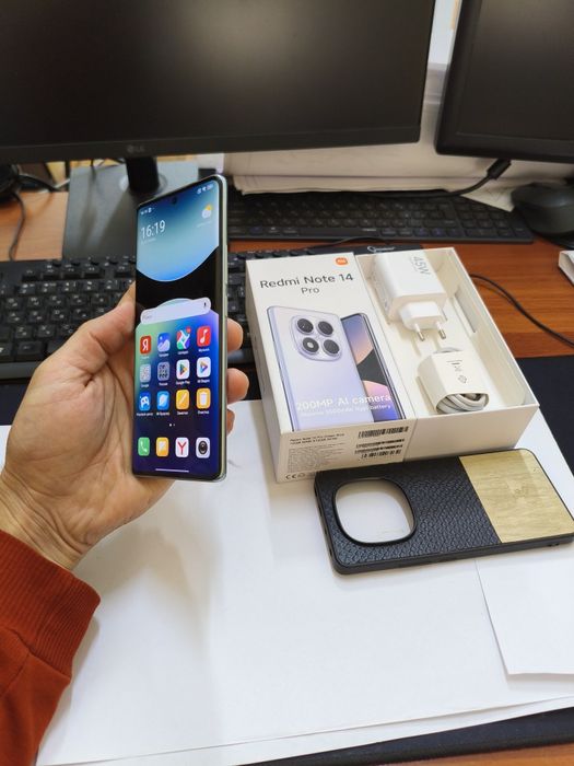 Redmi note 14pro 16/512gb(2025)ideal iwlawi zur aybi yuq tozza telefon