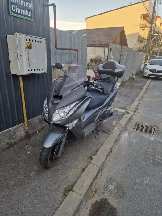 Honda Silverwing 400 - fjs400