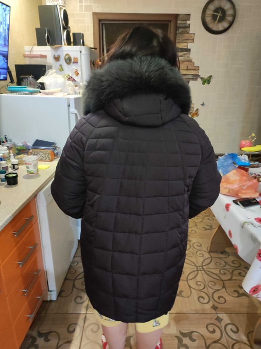 Куртка зимняя с капюшоном 50 р