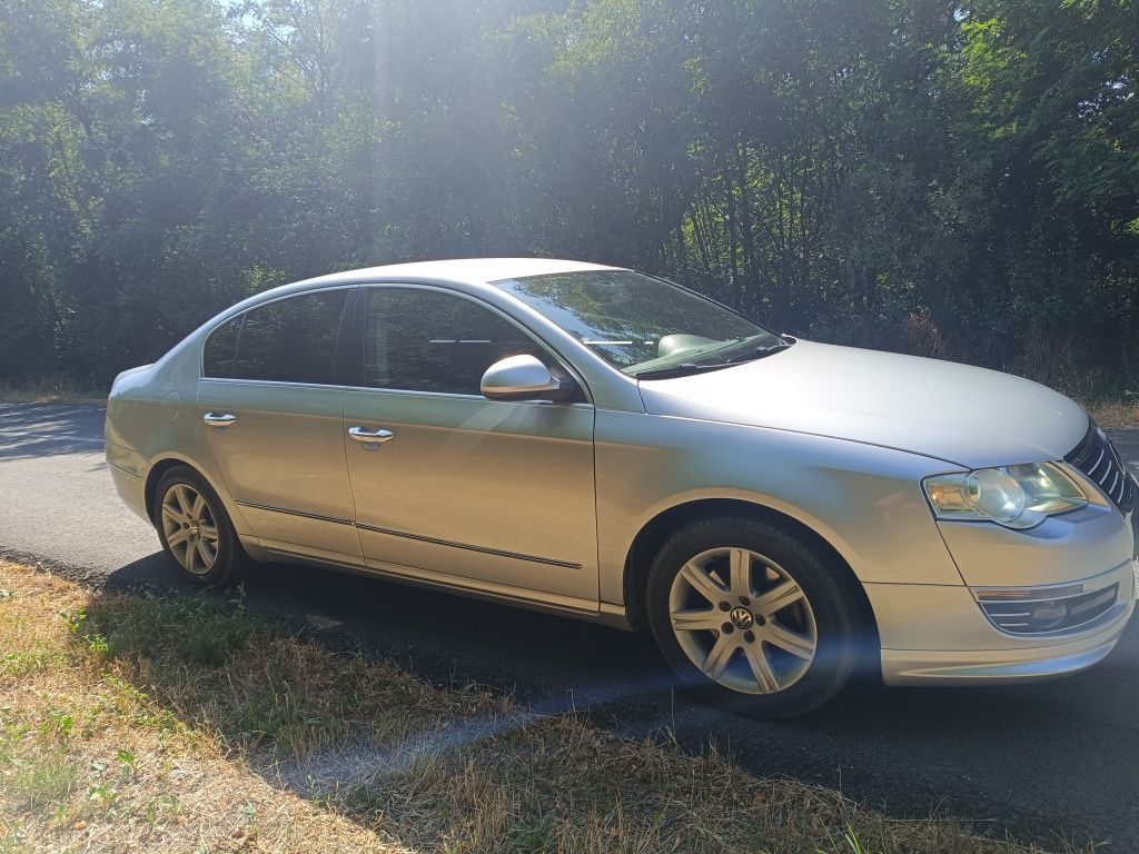 VW Passat B6 • 2.0 TDI BMP •