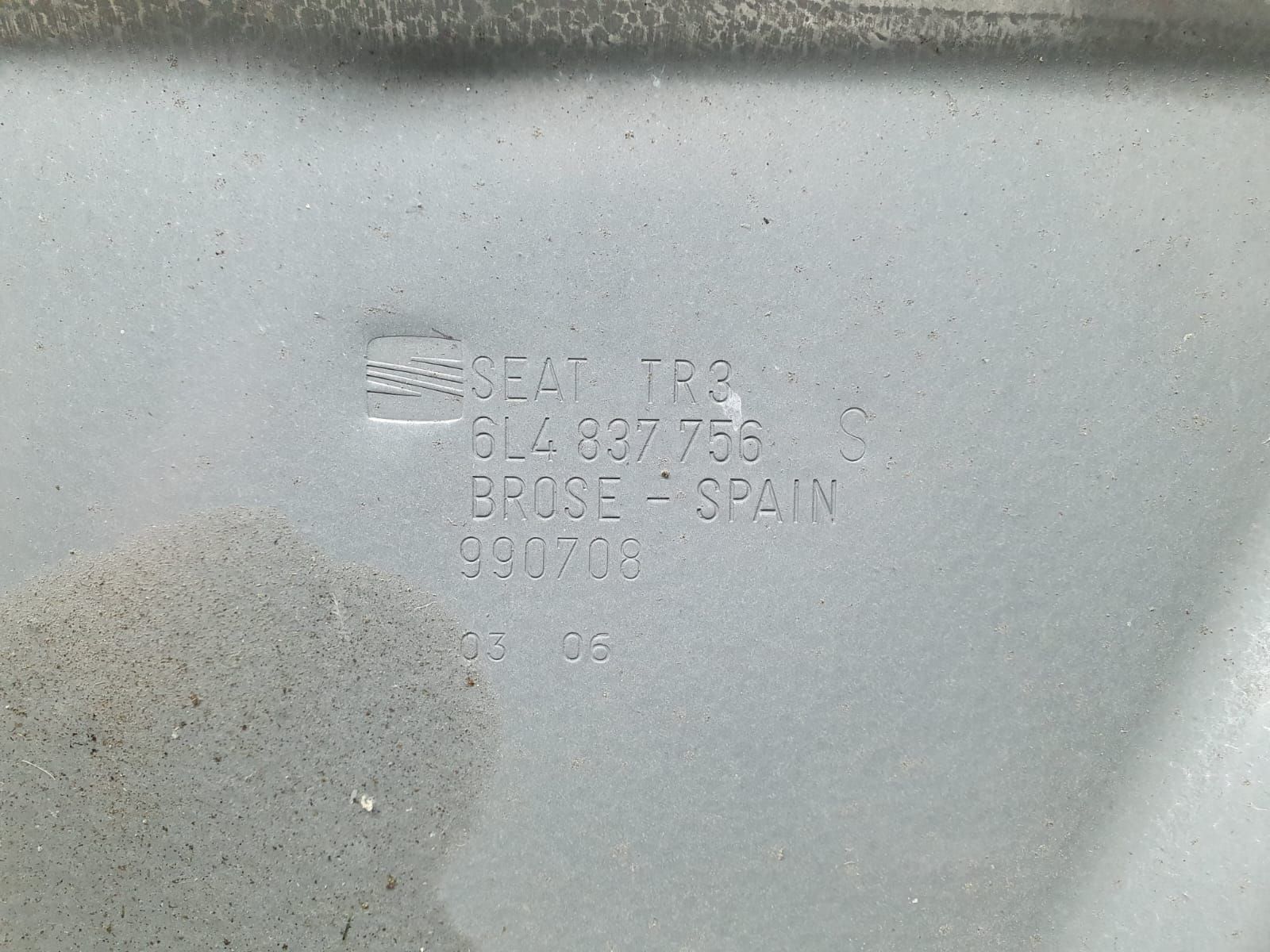 Macara dreapta fata 6L4837756s Seat Ibiza 3 6L [2002 - 2006]