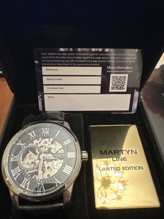 Ceas Martyn Line Automatic original
