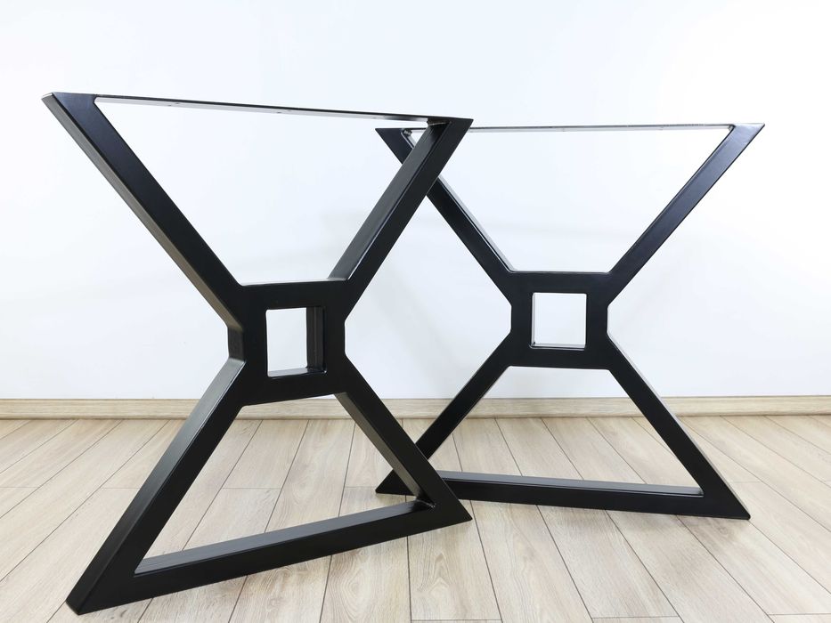 Метални крака за маса, индустриален стил